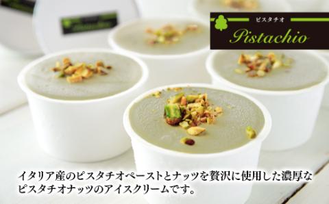 ピスタチオナッツアイス 90ｍｌ×8個【もりのふうオリジナル】＜1-270＞