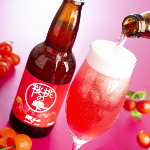 クラフトビール 地ビール 桜桃の雫24本セット(発泡酒)◇