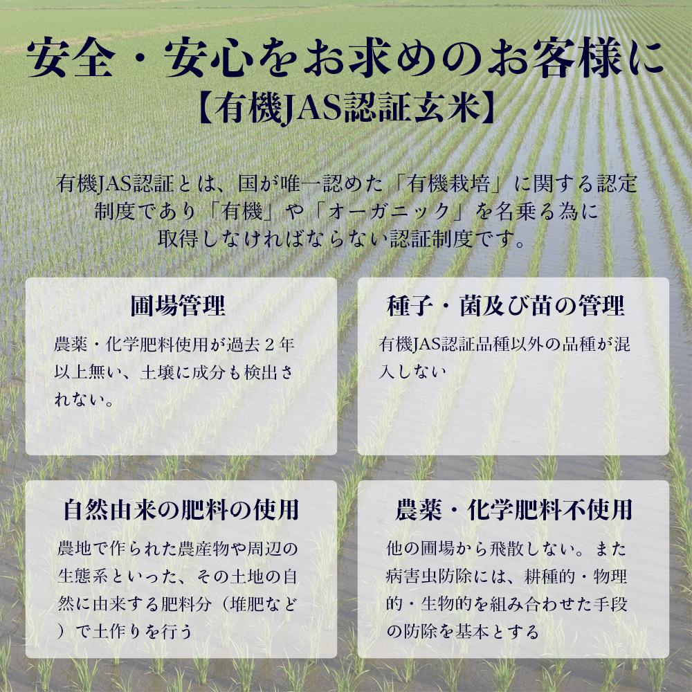 《先行予約》【令和7年産・玄米・真空パック・有機農産物】 あさひかわ産 ゆめぴりか玄米 ３kg×８袋　脱酸素剤入（2026年1月上旬から発送開始予定）_03129