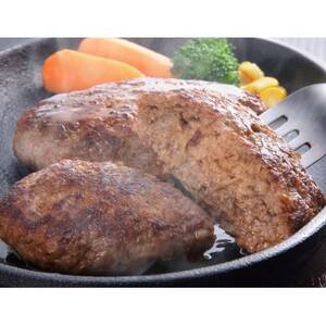 くまモンあか牛ハンバーグセット(あか牛ハンバーグ120g×6個 あか牛のたれ200ml)(益城町)【配送不可地域：離島】【1436076】