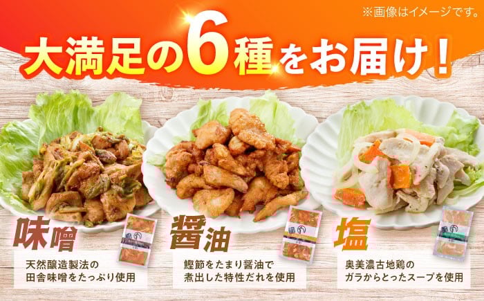 黒川の鶏ちゃん 食べ比べセット 鶏肉 味噌 醤油 下味 餃子 白川町