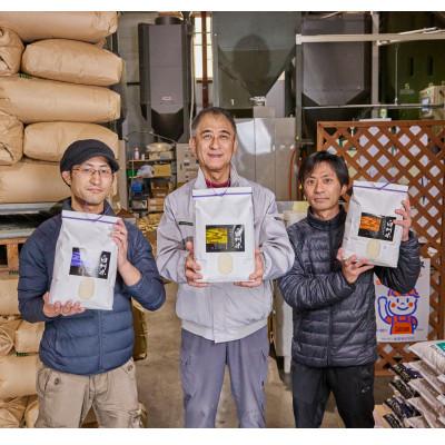 ふるさと納税 富士河口湖町 【令和7年産】　山梨ふるさと米(無洗米)6kgセット |  | 03