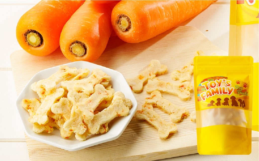 犬用カリカリおやつ【緑黄色野菜】