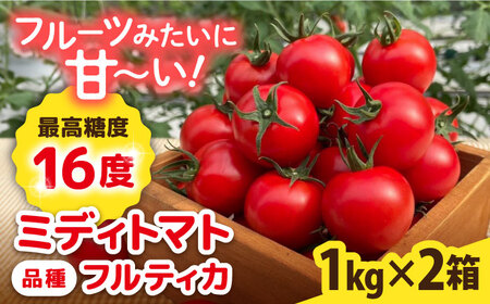フルティカ 2kg (1kg×2箱) 糸島市 / かわぞえ農園[AAM006]