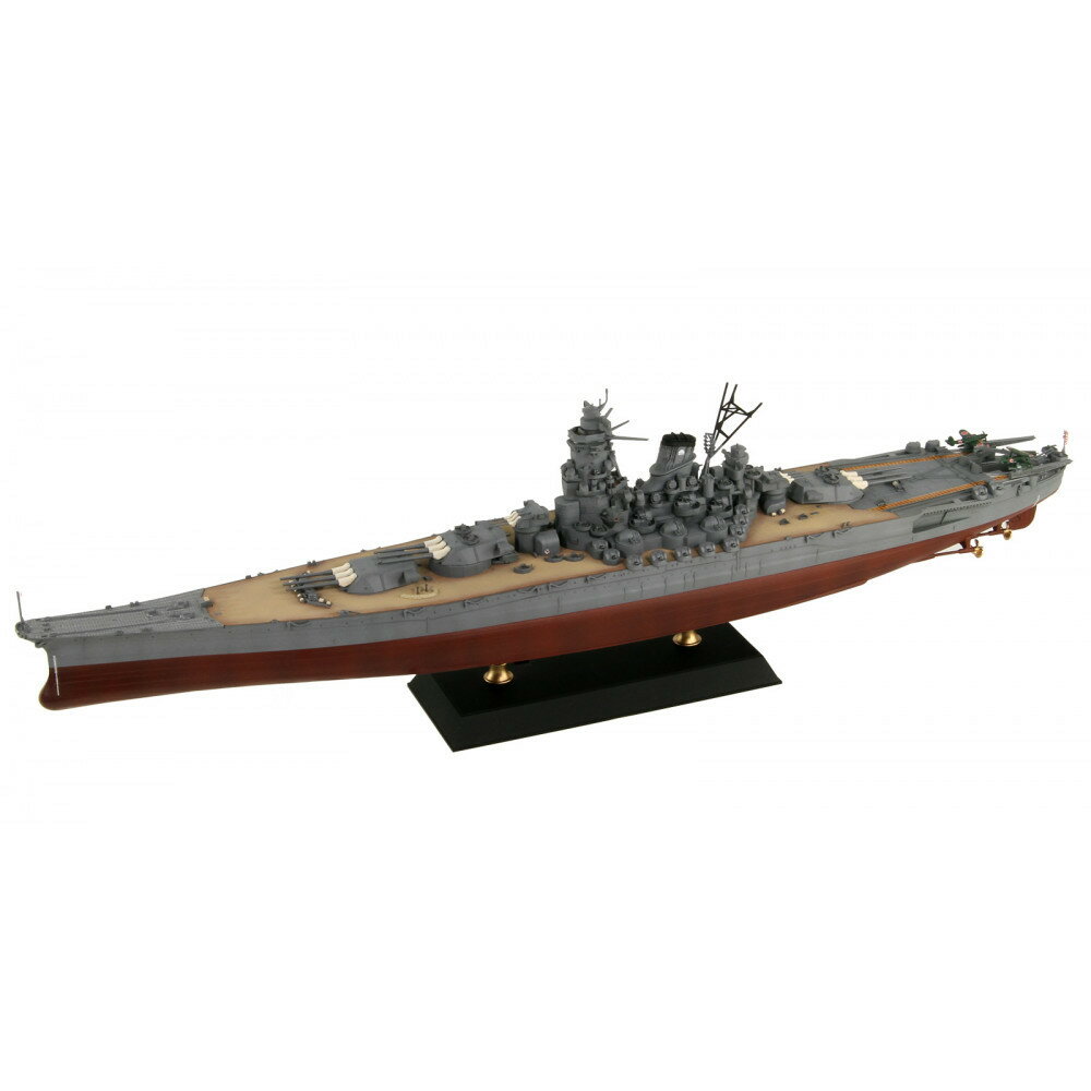 【ふるさと納税】1/700 日本海軍 戦艦 大和 最終時 プラモデル | 玩具 雑貨 日用品 人気 おすすめ 送料無料