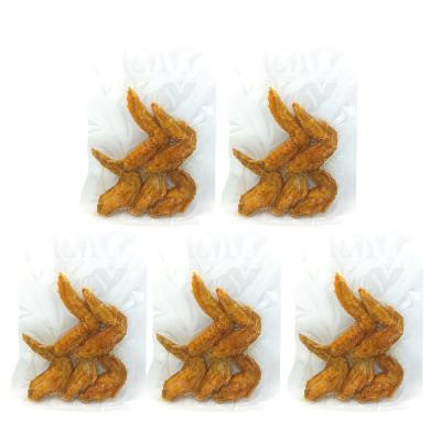 ふるさと納税 秋田市 手羽先のからあげ 【カレー】 5本入×5パック|15_mms-030501 |  | 02