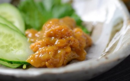 三陸産 甘塩うに 60g 5本 【旬の時期の生うにを惜しげもなく使った逸品】 うに冷凍