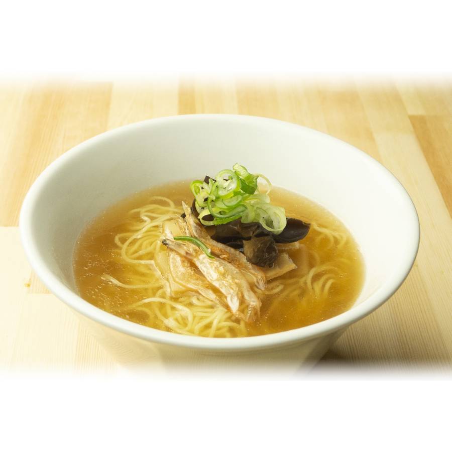 ＜石川製麺＞越中富山白えびラーメン4食詰合せ