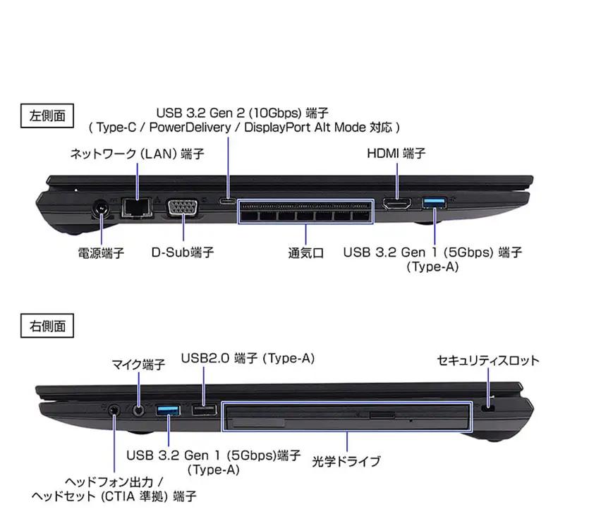 ノートパソコン 【17.3型】 mouse-F7 マウスコンピューター 1704