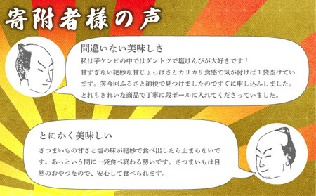 塩けんぴ　18袋小分けセット（計1890ｇ）　【室戸海洋深層水使用】 _rk032