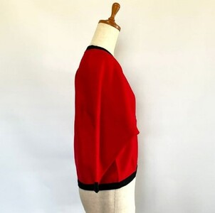 26 red black jacket