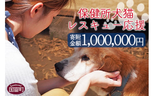 
＜保健所犬猫レスキュー【返礼品なしのご寄附】＞寄付金額1,000,000円※お礼状をお送りいたします。【 動物愛護 保護 犬 猫 いぬ ねこ イヌ ネコ 動物 どうぶつ ペット 応援 支援 寄付 使い道 いのちのはうす保護家 】
