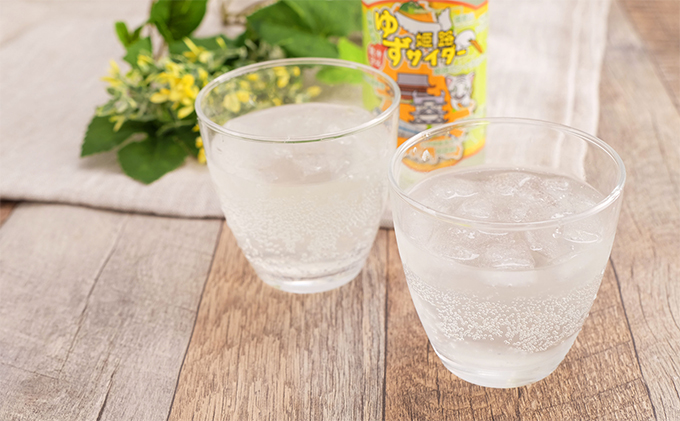 姫路ゆずサイダ?　250ml×24本 飲料類 炭酸飲料 サイダー