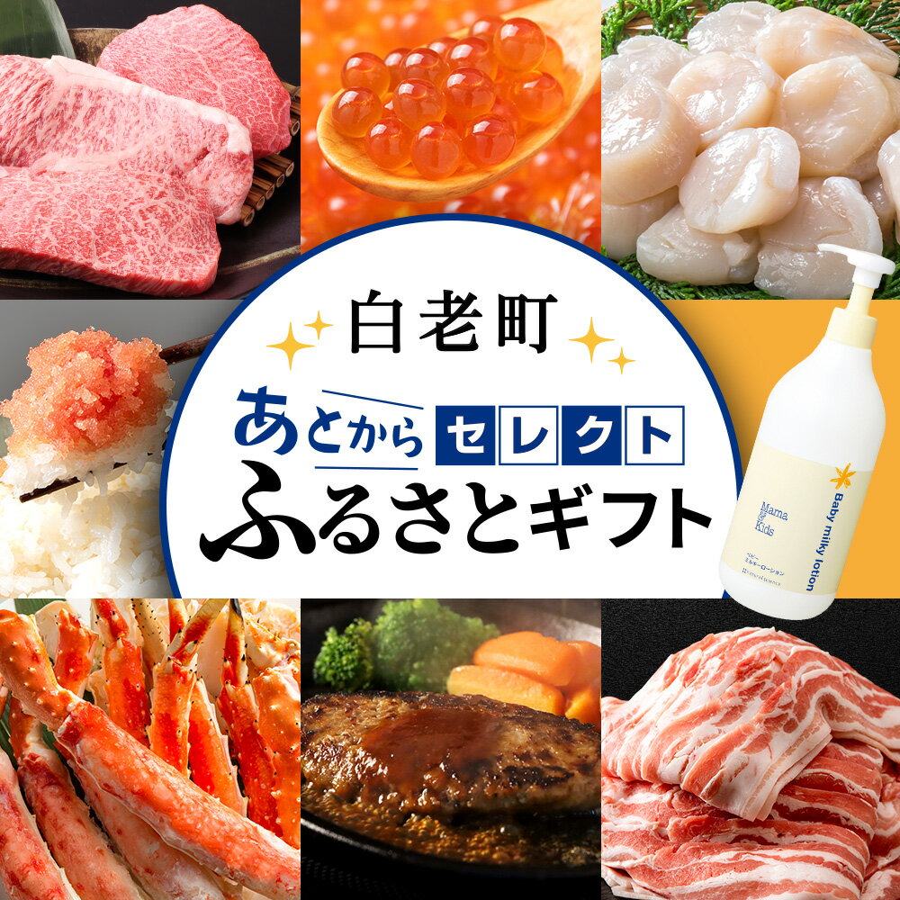 【ふるさと納税】あとからセレクト 【ふるさとギフト】《1,000～1,000,000円》ギフトポイント ギフトコード ギフト交換 北海道ふるさと納税 白老 ふるさと納税 北海道