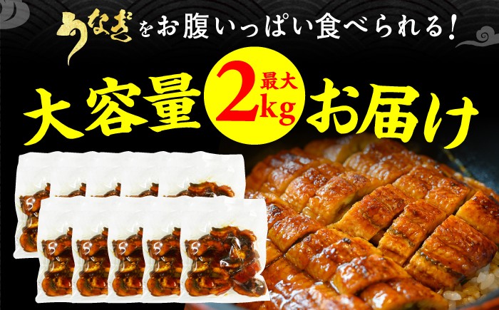 うなぎ ウナギ 鰻 パック 小分け 1キロ