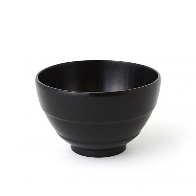 ふるさと納税 海南市 キッズ椀　墨　5個入り　S-4100　 |  | 01