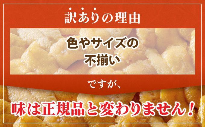 ＜先行予約＞ 北海道産 ムラサキウニ（訳あり）200g【ogm-040】生うに 塩水うに ミョウバン不使用 海鮮 訳あり 国産 北海道 伊達 ふるさと納税 200g