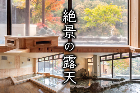 [さぷらす] 入浴券＋お食事セット (1枚)｜サウナ セルフロウリュ 日帰り温泉 露天風呂 旅行 観光 温泉 食事 ランチ 日光市 鬼怒川 チケット クーポン [0608]