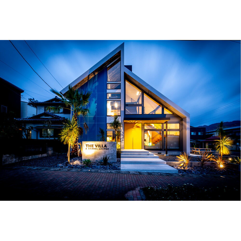 【ふるさと納税】The Villa & Barrel Lounge 宿泊クーポン【20,000円】ブルワリーに泊まれる West Coast Brewing WCB クラフトビール 補助券 宿泊 ホテル 観光 温泉