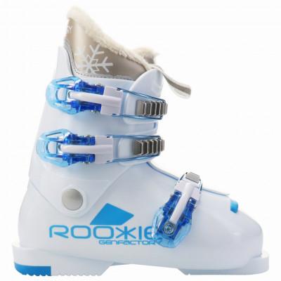 ふるさと納税 田原本町 GENジュニア専用スキーブーツ23.0cm /GEN ROOKIE/WHT