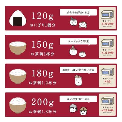ふるさと納税 角田市 【180g×24食】 パックごはん 低温製法米のおいしいごはん |  | 01