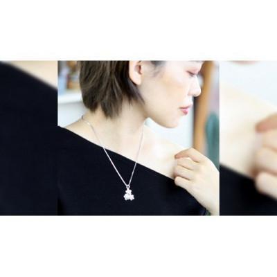 ふるさと納税 桜川市 必勝のトリプル桜ペンダント |  | 02