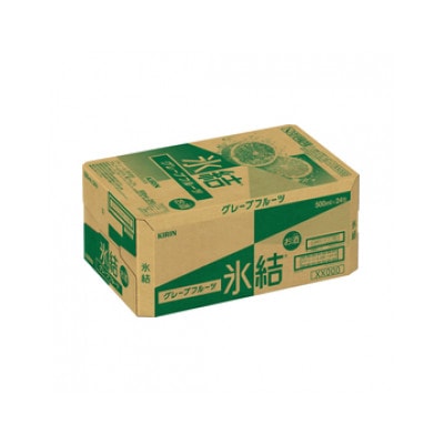 キリン 氷結 グレープフルーツ チューハイ 500ml 1ケース (24本)【1612562】
