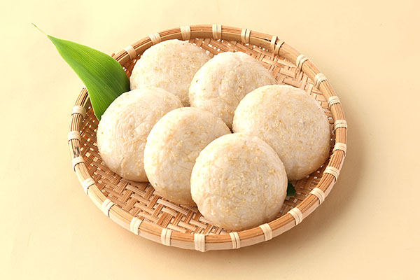 【R8.12月発送】庄内町産 もち玄健 450g×1袋 玄米100% 先行受付 ロカボで罪悪感のないおもち つぶつぶ食感 柔らかく よく伸びる 梅木もち屋 個包装 小さめ 玄米餅 ヘルシー 年内発送【