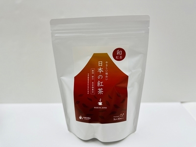 FORIVORA 和紅茶＆緑茶ティーバッグ 8袋セット (a30-259)