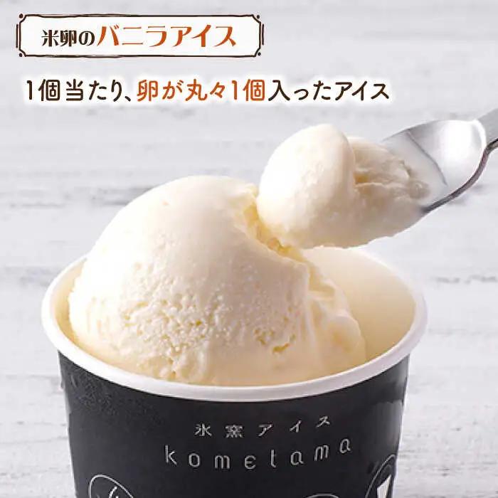 【こだわり濃厚米卵と地元特産フルーツ使用！】こめたまバラエティセット３種９個入り デザート スイーツ お菓子 アイス ギフト  【氷窯アイス こめたま】[GF02]