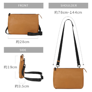 サコッシュ 本革 BLOWN｜サコッシュ