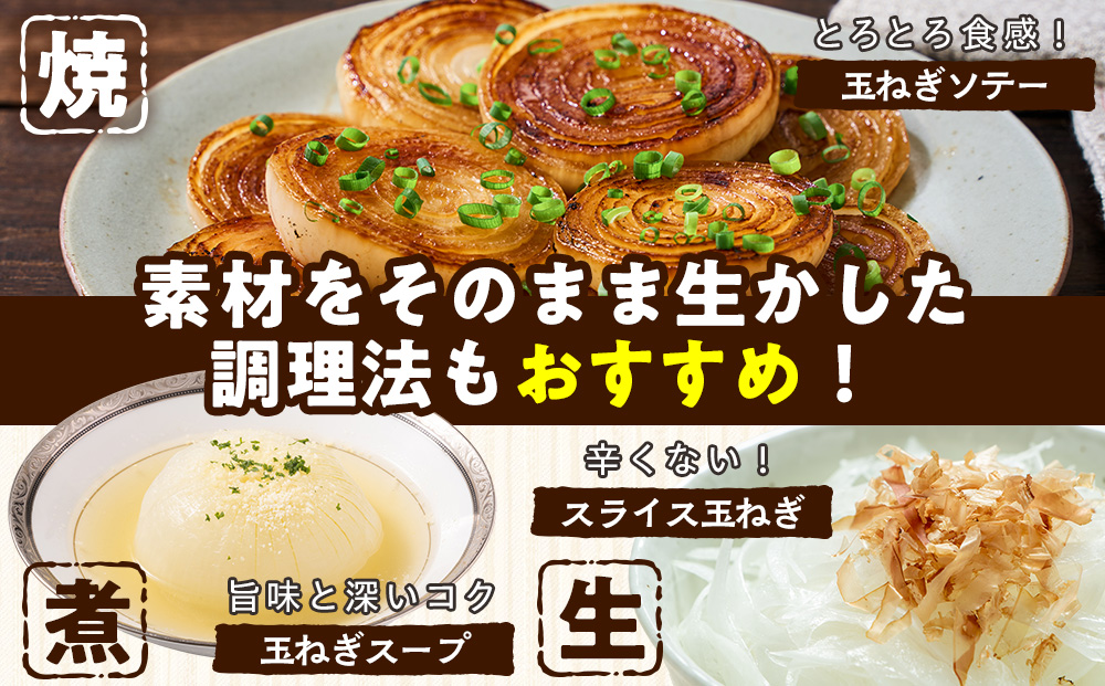 R8年産 玉ねぎ （L玉・M玉混合） 10kg オホーツクコロポックル | 北海道津別町