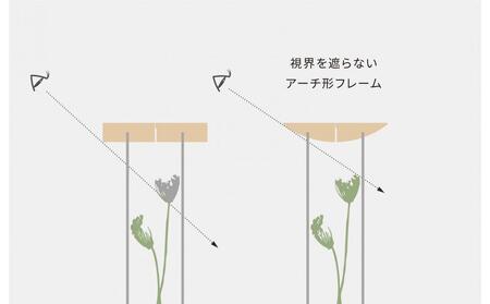 ディスプレイフレームfufua rectangle（フーファ・レクタングル）