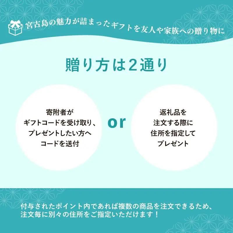 あとから選べるWEBカタログギフト（寄附100万円コース）300000ポイント宮古島市（JO005）