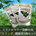 【ふるさと納税】ミラクルツリー「モリンガ」もりもり健康茶　3袋セット