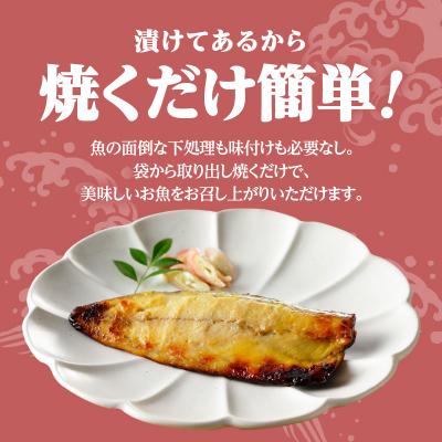 ふるさと納税 鹿児島市 【海幸】漬け魚詰合せ　K065-003 |  | 02