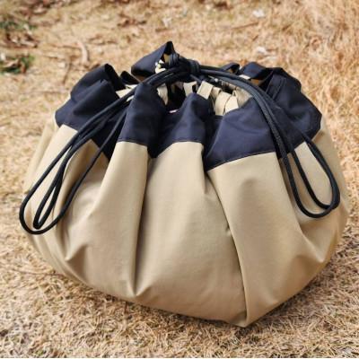 ふるさと納税 岸和田市 izatoki防水バッグ M　beige