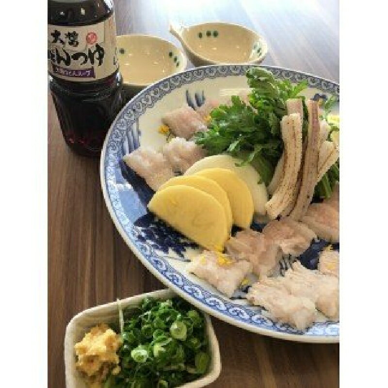 【ふるさと納税】【泉州の旬の味】大阪産活き鱧のハモ鍋（1～2人前）セット【配送不可地域：北海道・沖縄・離島】