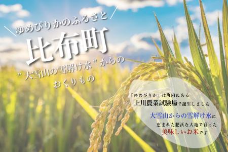 ナナプラザ　特別栽培米ゆめぴりか　5kg