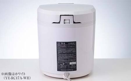 【ふるなび限定】山本電気　家庭用精米機  「Shin Bisen」(YE-RC17A-RD) レッド F7X-0182