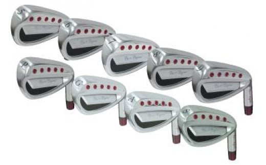 Rex&Regina P.C. IRON ＃5～SW（9I) SETFujikura MCI50 フレックスR アイアン サンドウェッジ | ゴルフクラブ カムイワークス レックス&レジーナ 9本セット PCアイアン レックスアンドレジーナ レジーナ Rフレックス ポケットキャビティ アイアン セット 買い替え アイアンセット サンドウェッジ バンカー メンズ 男性 ゴルフ用品 ゴルフグッズ 人気 おすすめ