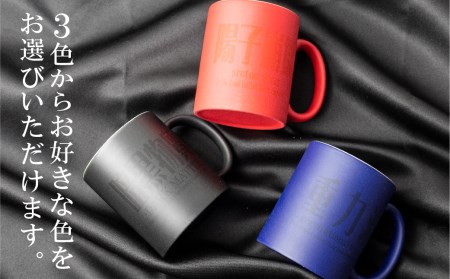 暗黒マグカップ 陶器 おしゃれ 食器 コップ コーヒーカップ インテリア キッチン 8000円 ［Q1017wx］