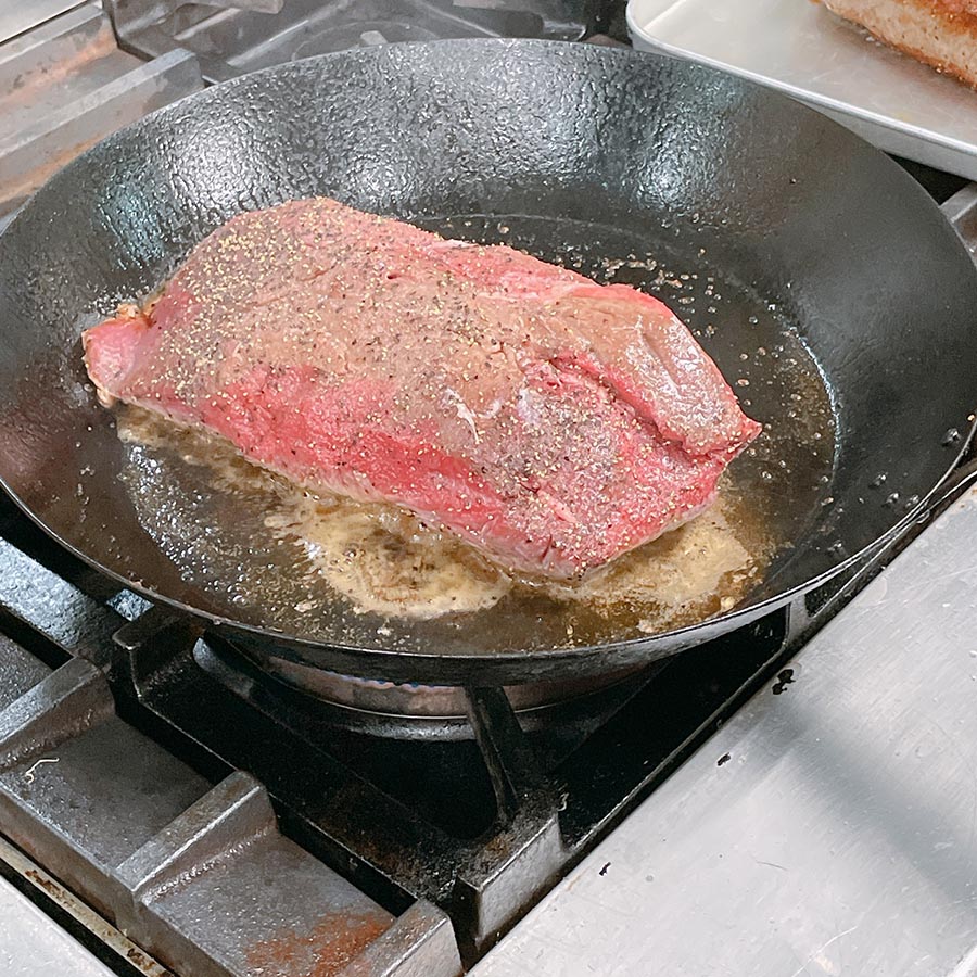 ＜レストラン門田＞特選ローストビーフ（モモ）500g