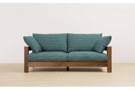 No.864-04 （ブラックチェリー）AUTHENTICITY FINE SOFA RE M（モカ）