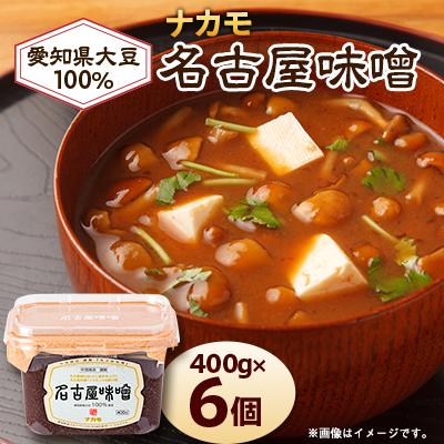 ふるさと納税 清須市 【ナカモ】名古屋味噌 6パック