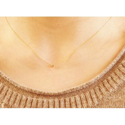 ふるさと納税 中央市 K18イエローゴールドピンクトルマリンネックレス |  | 02