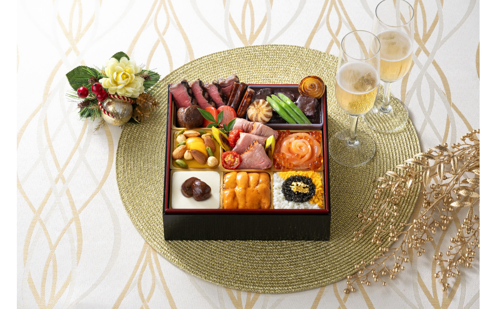 【配送不可・店舗受取商品】≪ANA クラウンプラザホテルグランコート名古屋≫プレミアムおせち