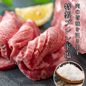 〈スピード出荷〉牛タン塩漬け牛タン（500g） 厚切り 牛タン [MSK031]