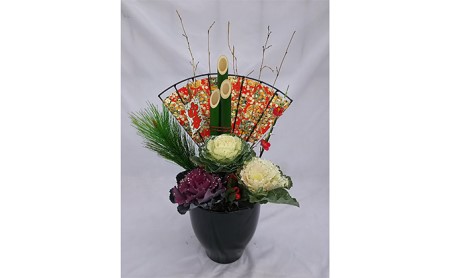 【先行予約】 花 門松 花苗 寄せ植え 竹 葉牡丹 正月飾り 正月 飾り 迎春 お花 玄関 贈答 プレゼント ギフト 植物 お祝い 2025年12月中旬より発送開始 オンライン決済限定
