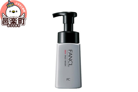 ファンケル メン フェイス ウォッシュ 180ml×1本 ふぁんける FANCL 美容 洗顔 化粧品 洗顔フォーム 洗顔料 メンズ 男性 泡洗顔 泡洗顔料 泡 スキンケア 髭剃り 無添加 洗顔石鹸 石